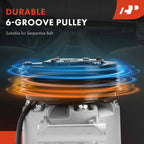 A/C Compressor with Clutch for Buick Cascada (2016-2019)