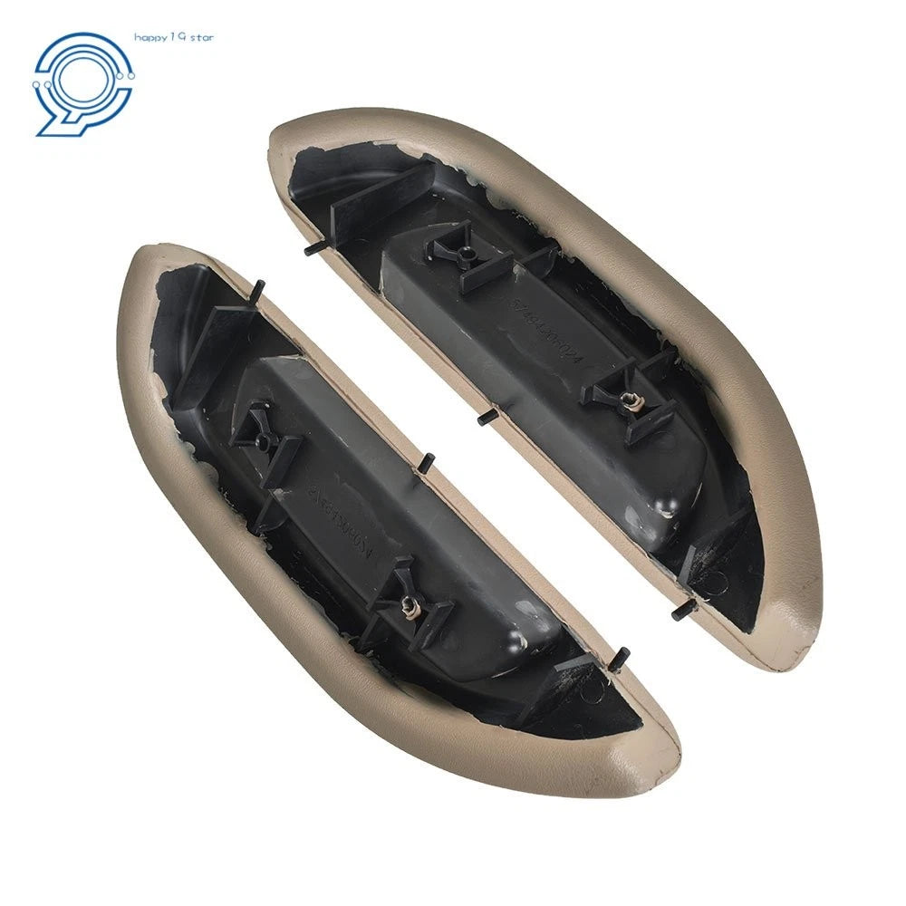 Set of 2 Armrest Pull Handle Covers for GMC Savana 1500 (1996-2002)