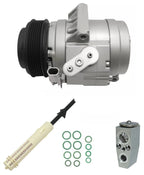 AC Compressor Kit Replacement for Mercury Milan 2.3L 3.0L (2008–2009)