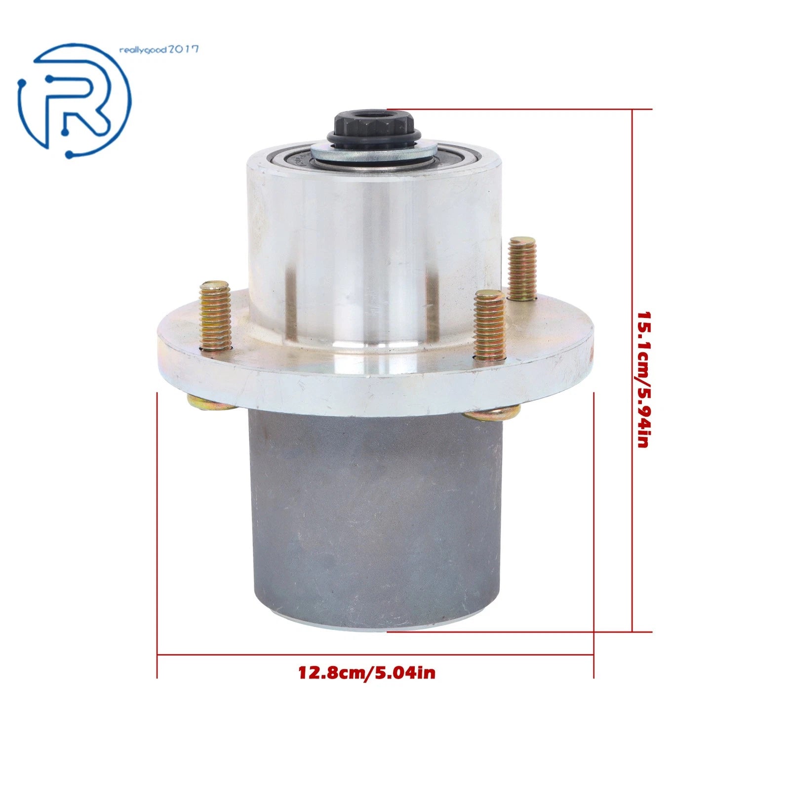 3X Spindle for Hustler Fastrak Raptor SDX SD Mower (48" 54" 60")