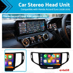Car Stereo Head Unit for Honda Accord Euro (2008–2015) Android 13 Carplay