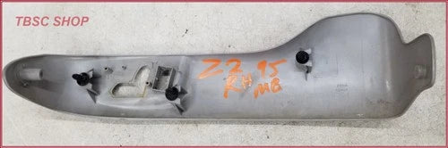 Seat Switch Trim for Lincoln Mark VIII (1993–1996) Gray Passenger Side