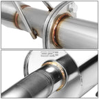 4" Burnt Tip Performance Catback Exhaust System for Honda Civic (2006–2011)