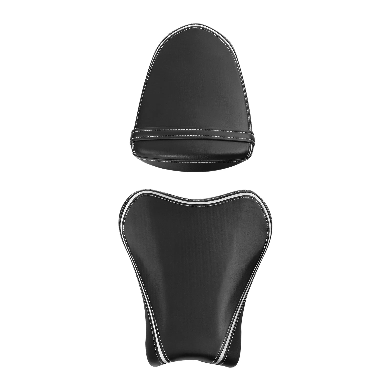 Front Rider & Rear Passenger Seat for Suzuki GSXR1000 (2005–2006) Black