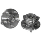 Front Wheel Bearing & Hubs for Jeep Cherokee XJ + Wrangler TJ (1994 - 1999)
