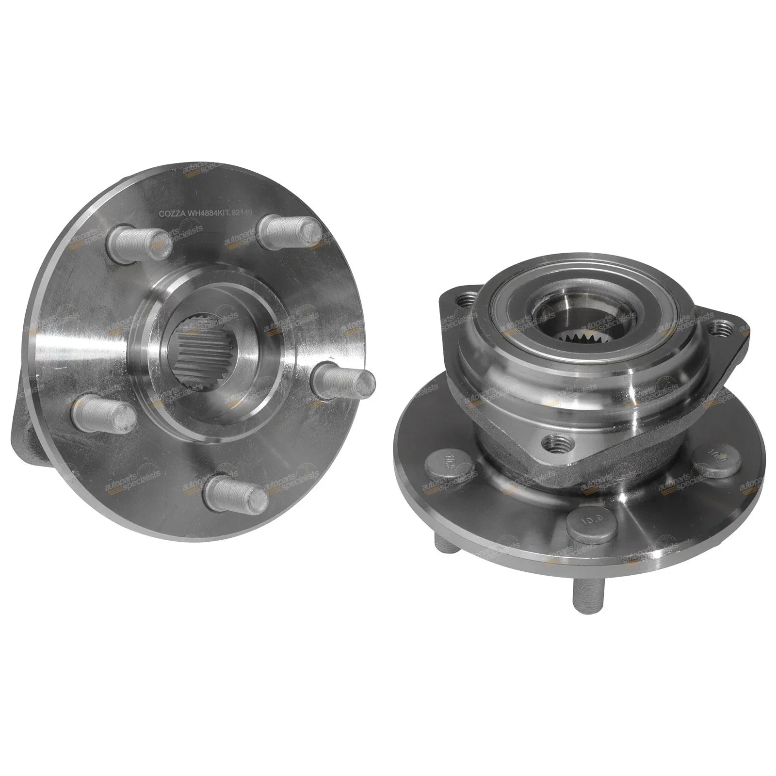 Front Wheel Bearing & Hubs for Jeep Cherokee XJ + Wrangler TJ (1994 - 1999)