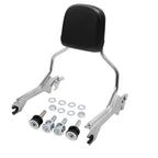 Sissy Bar Backrest Pad & Docking Hardware Kit for Harley Fat Boy (2018–2026)