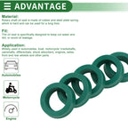 Set of 5 Oil Seal Rotary Shaft Seal 20x30x8mm High Pressure Green for Various Models