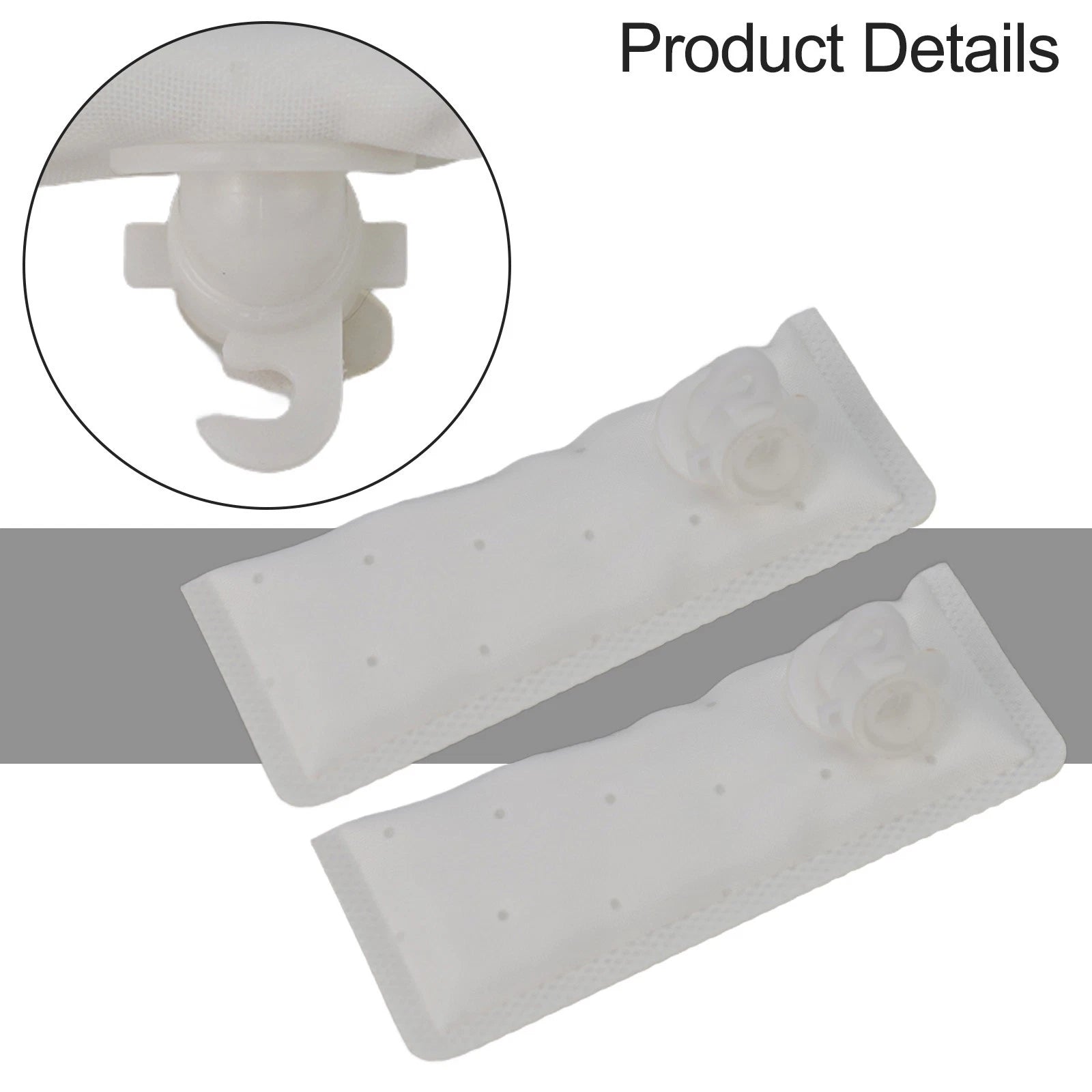Fuel Pump Filter Strainer Set of 2 for Vehicle