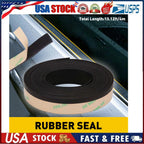 Rubber Windshield Weather Seal Trim for Honda Models (4M 13FT)