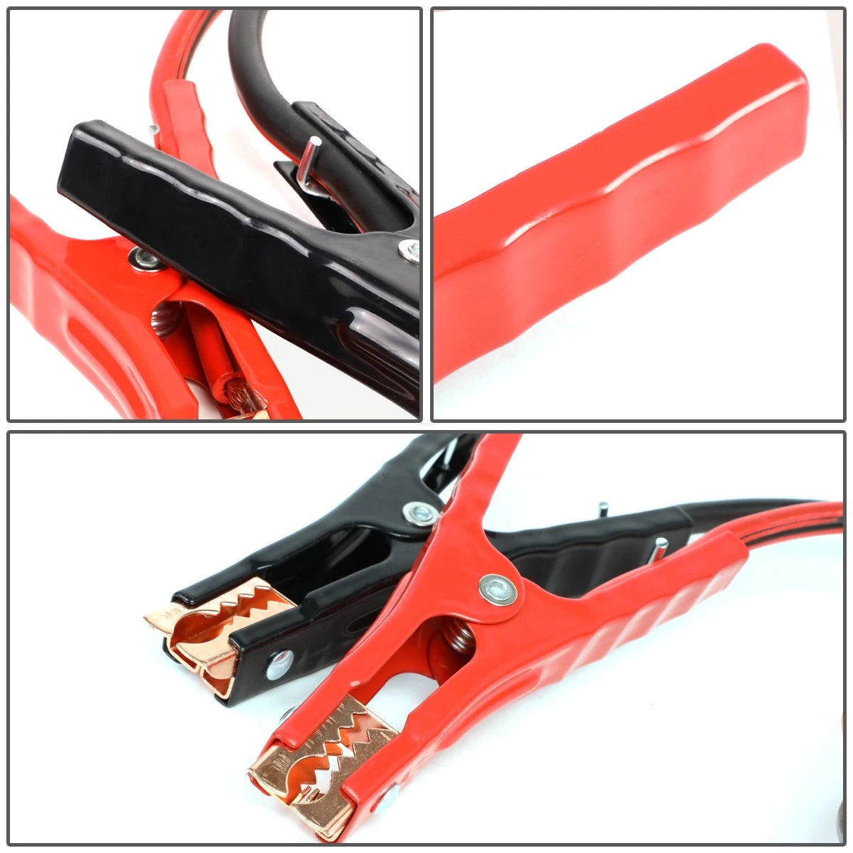 6 Gauge Battery Booster Cable for Emergency Power Jumper (400 AMP)