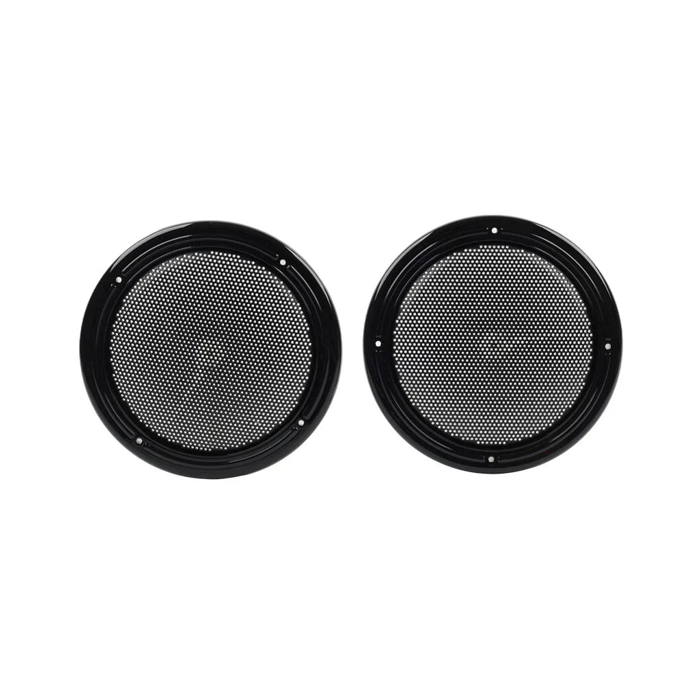 Rear Speaker Pod Grilles for Harley Road Glide Tri Glide FLTRU (2010-2023)