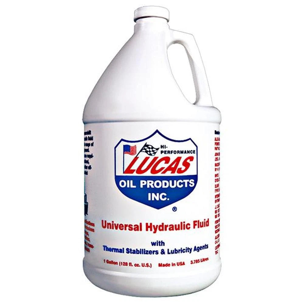 Hydraulic Fluid 1 Gallon for Case (Fits LUC10017)