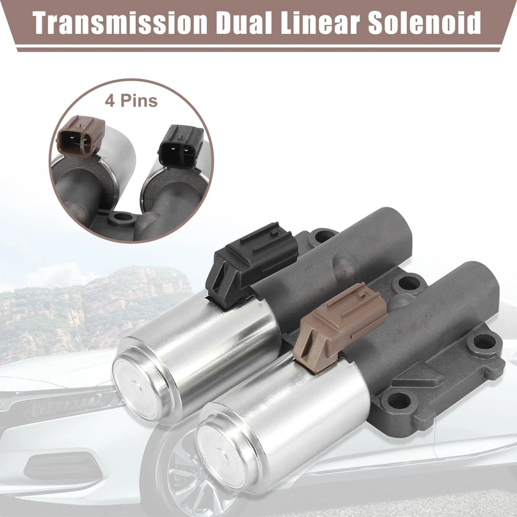 Dual Linear Solenoid Valve 28260PRP014 for Honda Accord CR-V Element (2003–2011)