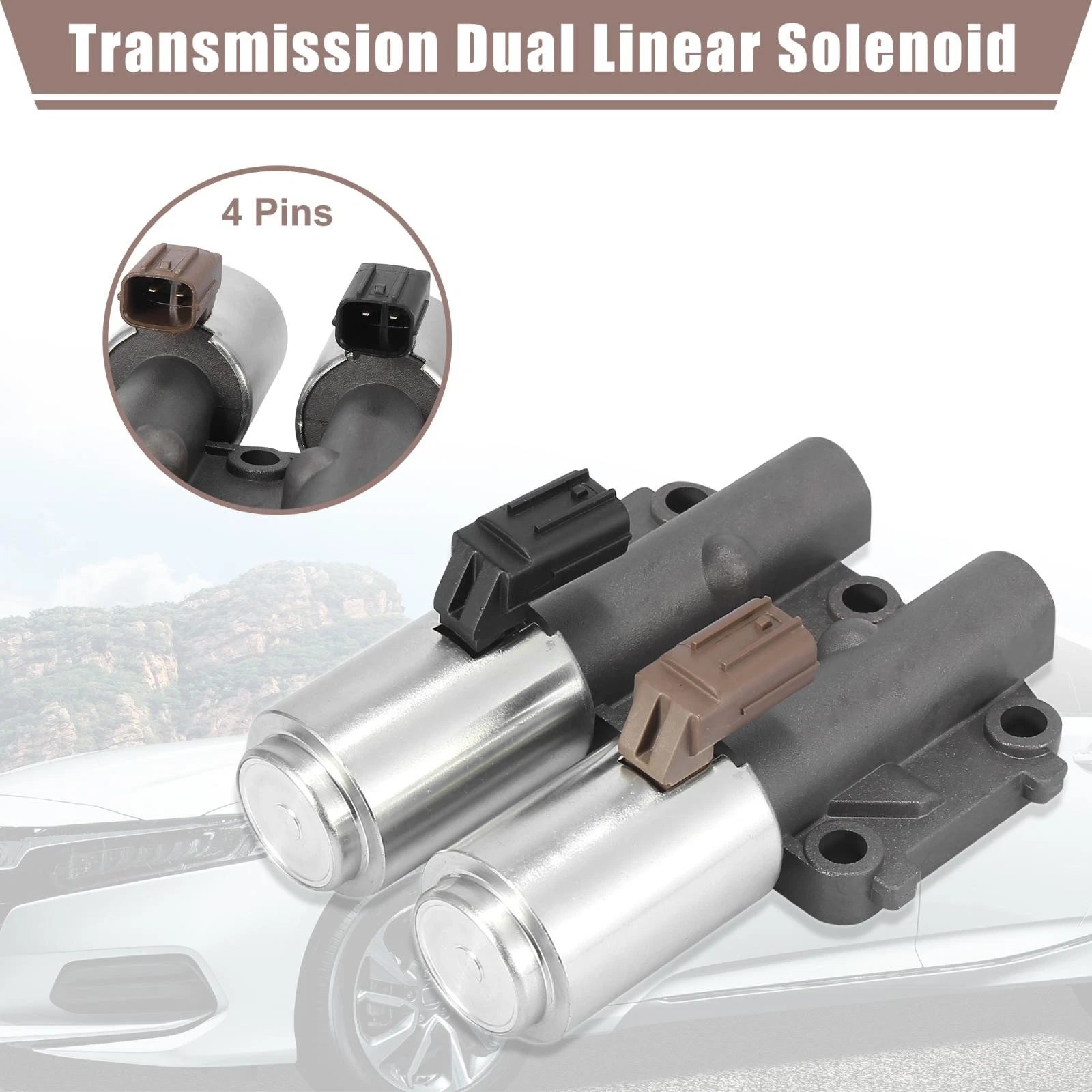 Dual Linear Solenoid Valve 28260PRP014 for Honda Accord CR-V Element (2003–2011)