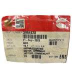 Starter Motor for Cummins B-Series 3.9L & 5.9L Diesel Engines (OEM) 3964428