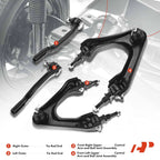 Set of 4 Front Upper Control Arm Tie Rod Ends for Honda Accord (1994–1997)