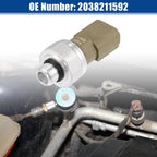 Air Conditioner Pressure Sensor Switch for Mercedes-Benz C 