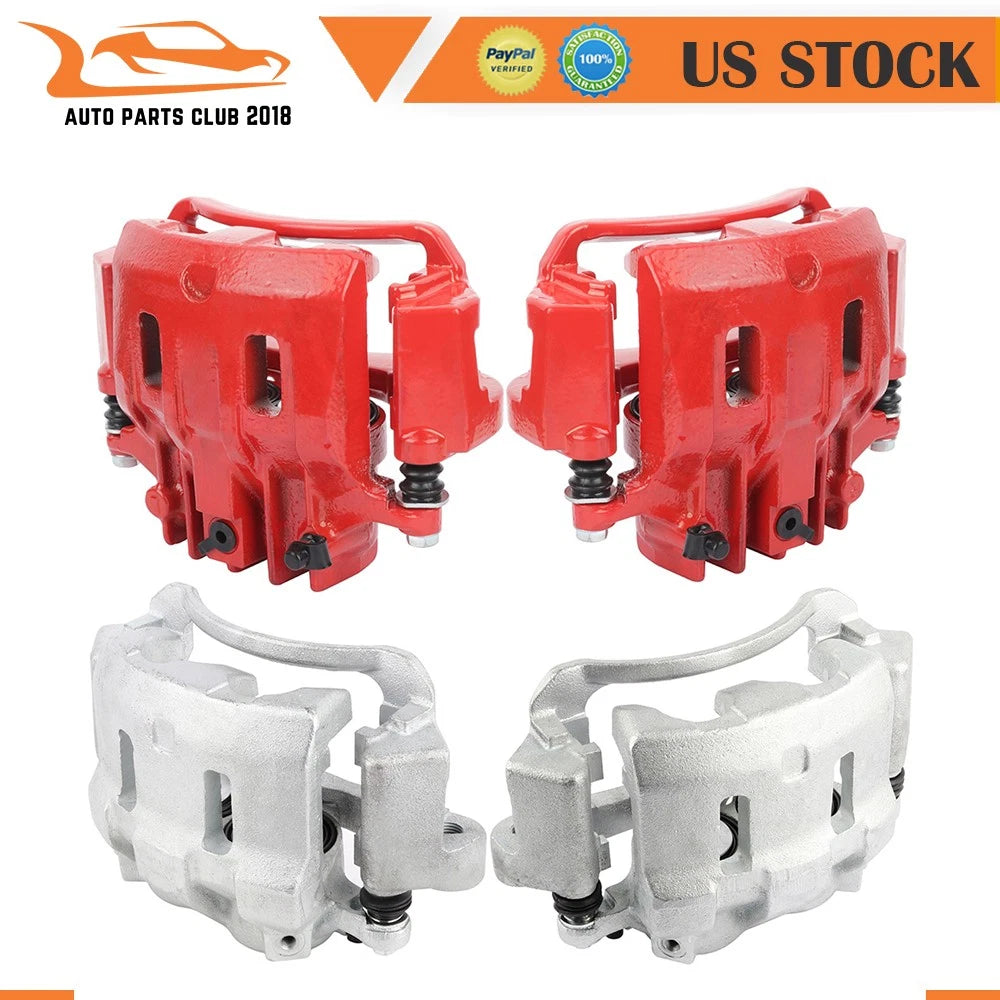 Front & Rear Brake Calipers for Ford F-250 Super Duty (2000–2004)