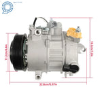 A/C Compressor for Chrysler 300, Dodge Charger (2014-2020)