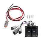 Trim Tab Double Rocker Switch Kit for Single Actuator Systems