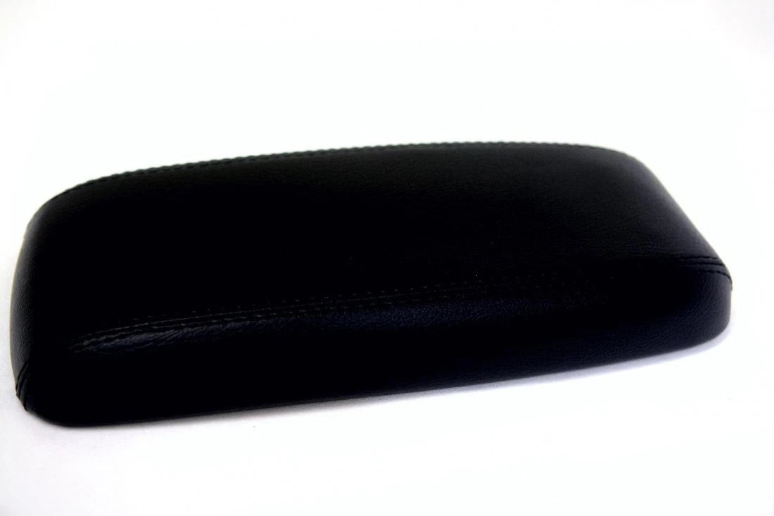 Center Console Armrest Cover for Toyota Tacoma (2001–2004) Black Leather