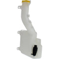 Washer Reservoir for Dodge Avenger (2008–2014) with Cap and Pump