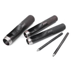 Round Steel Leather Craft Hole Punch Tool for Belt