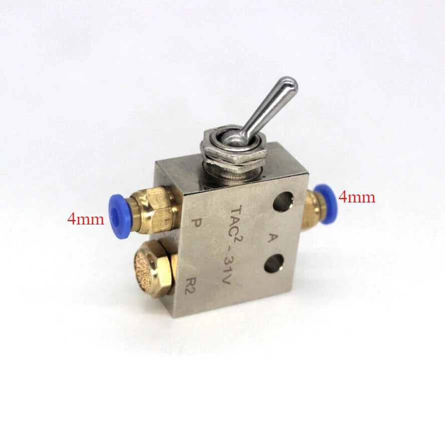 Pneumatic Valve TAC2-31V for 2 Position 3 Way Toggles