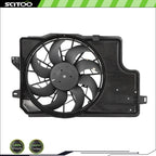 A/C Radiator Cooling Fan for Ford Mustang (1994–1996) 620128