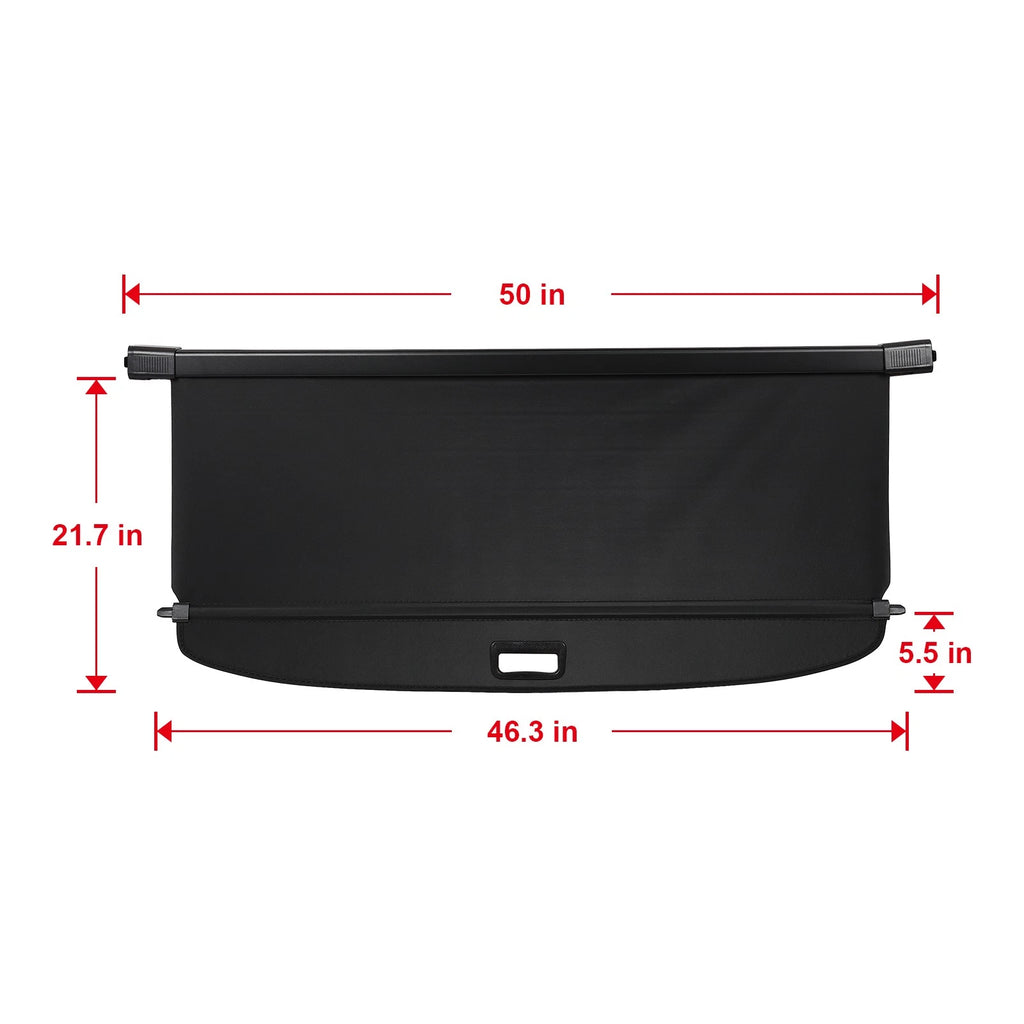 Retractable Cargo Cover for Dodge Durango (2023–2026)