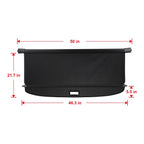 Retractable Cargo Cover for Dodge Durango (2023–2026)