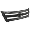 Front Bumper Upper Grille for Ford Explorer (2011–2015) - Black Mesh Style