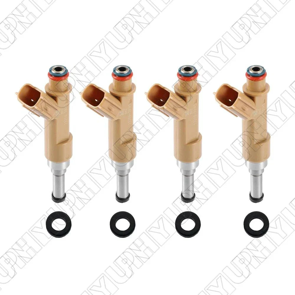 4 x Fuel Injectors for Toyota Corolla Matrix Scion (2009-2019)