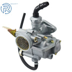 Carburetor with Throttle Cable for Honda CT70H Trail CT 70 (1976–1977)
