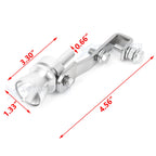 Universal Turbo Sound Exhaust Muffler Pipe Whistle for Universal Fit (XL)