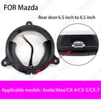 Speaker Pad Adapter Mount w/ Wire Harness for Mazda Axela Atez CX-4 CX-5 CX-7 (2013-2017)