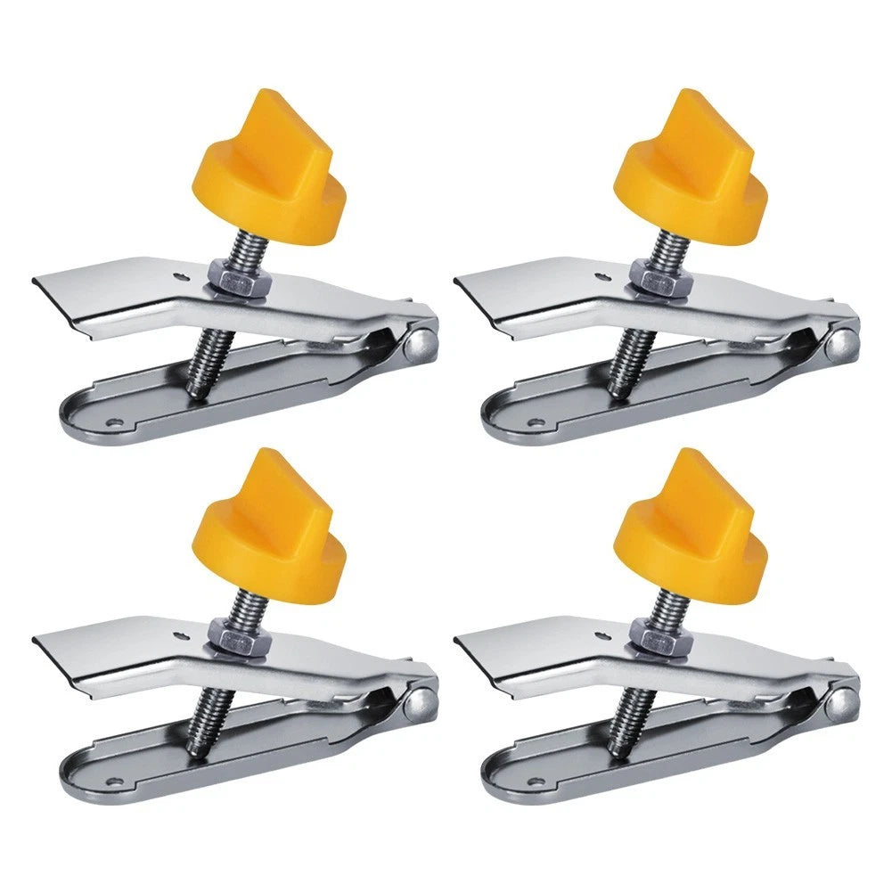 Set of 4 Adjustable Height Regulators for Enhanced Tiling Experience