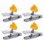 Set of 4 Adjustable Height Regulators for Enhanced Tiling Experience