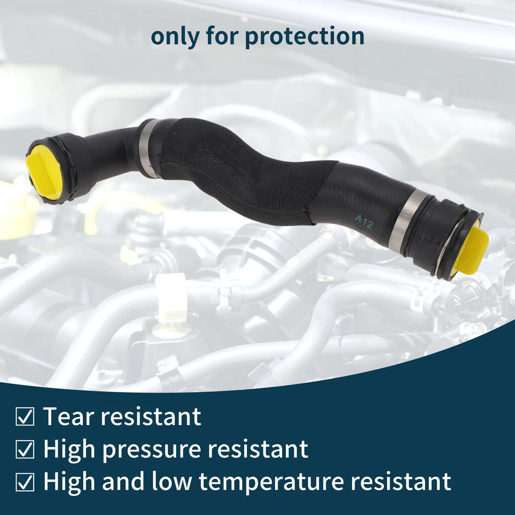 Radiator Hose No. 4M0122055AG for Audi Q7 3.0L (2017–2021)