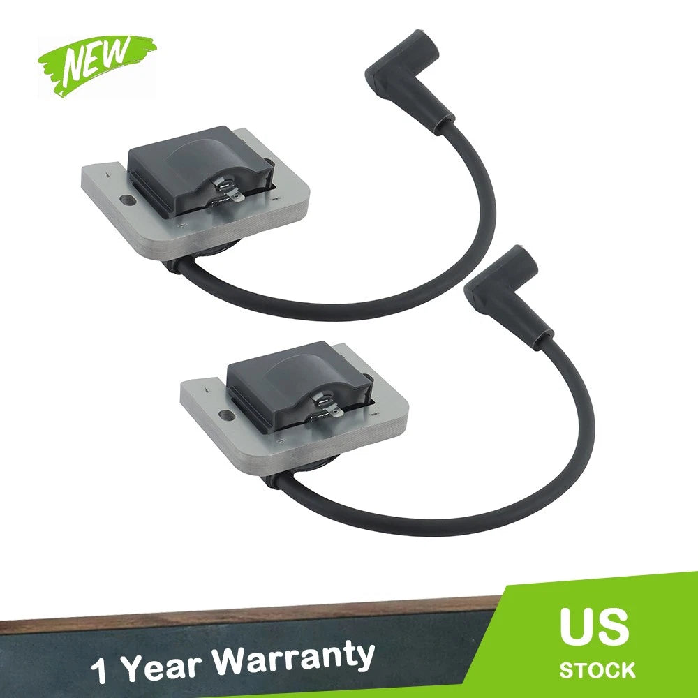 Set of 2 Ignition Coils for Kohler Engine (2458445-S, 2458401-S)