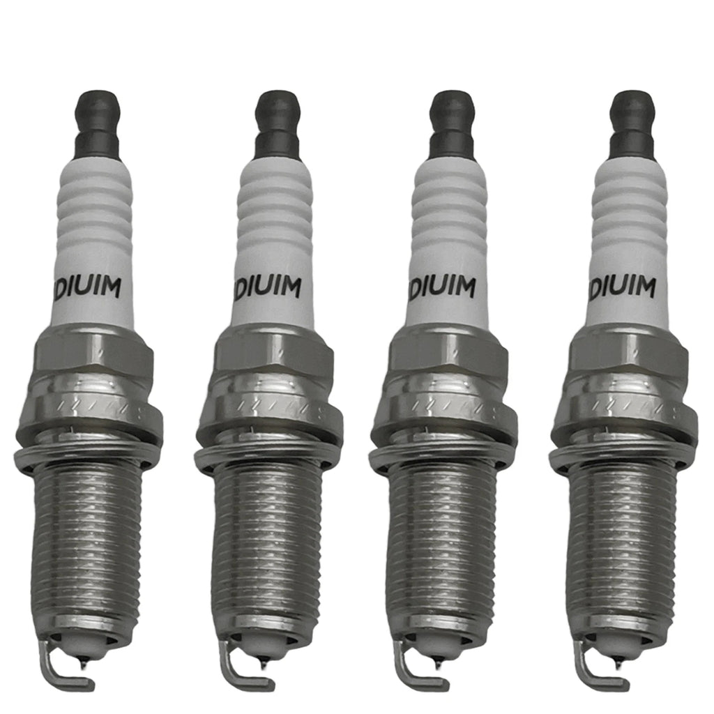 Set of 4 Double Iridium Spark Plugs for Toyota Tacoma (2016–2020)