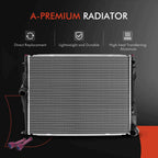 Radiator, A/C Condenser & Cooling Fan for BMW 3 Series (2006–2013)