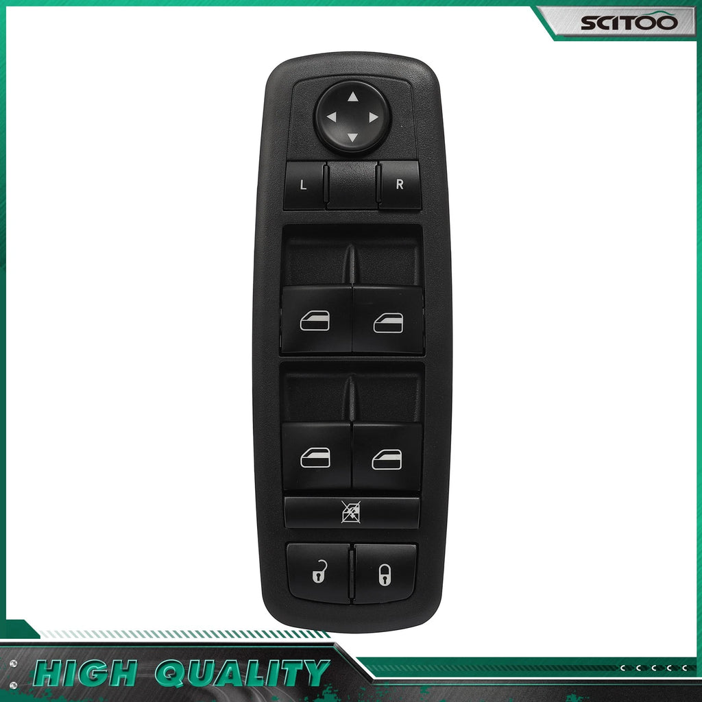 Window Switch for Jeep Cherokee, Dodge Dart (2014–2016) 8+13 Pins Left