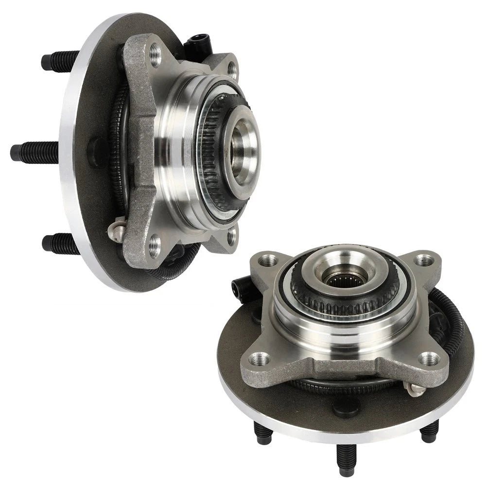 Set of 2 Front Wheel Hub Bearings for Ford F150 Expedition (2004–2008)