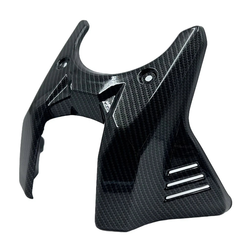 Front Fuel Gas Tank Cover Guard for Honda CBR650R (2019–2024) Carbon Fiber