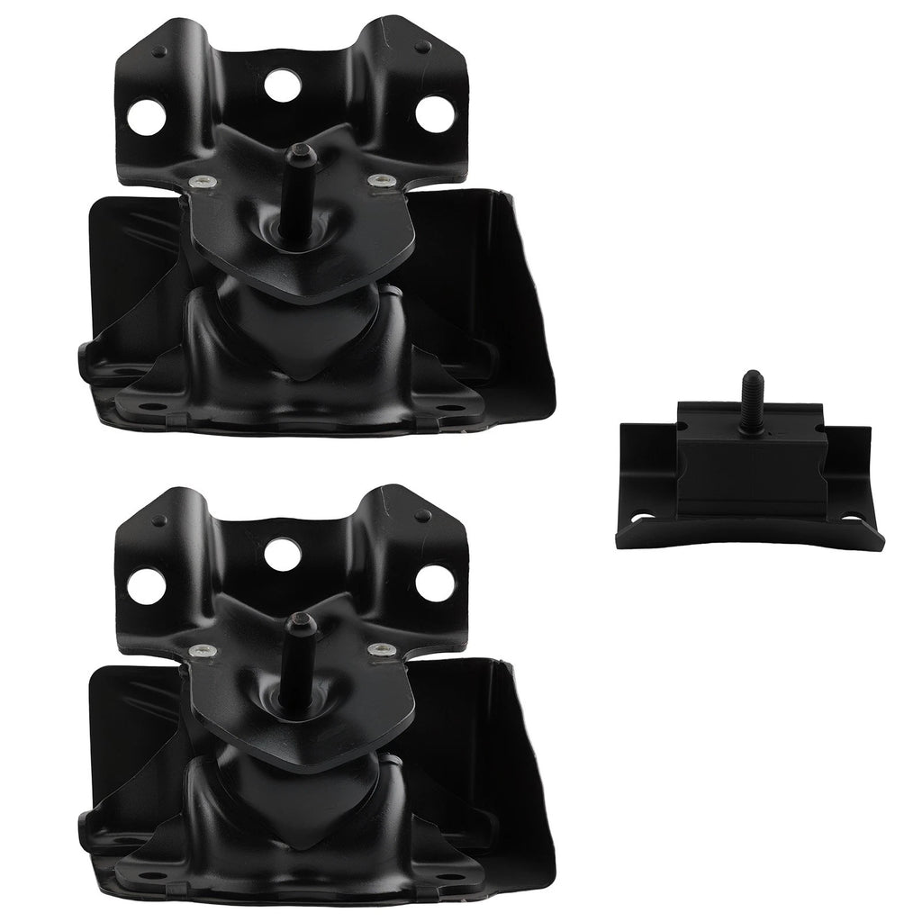 3X Engine Motor & Auto Transmission Mount for Chevy Silverado 1500 GMC 1500 (1999–2006)