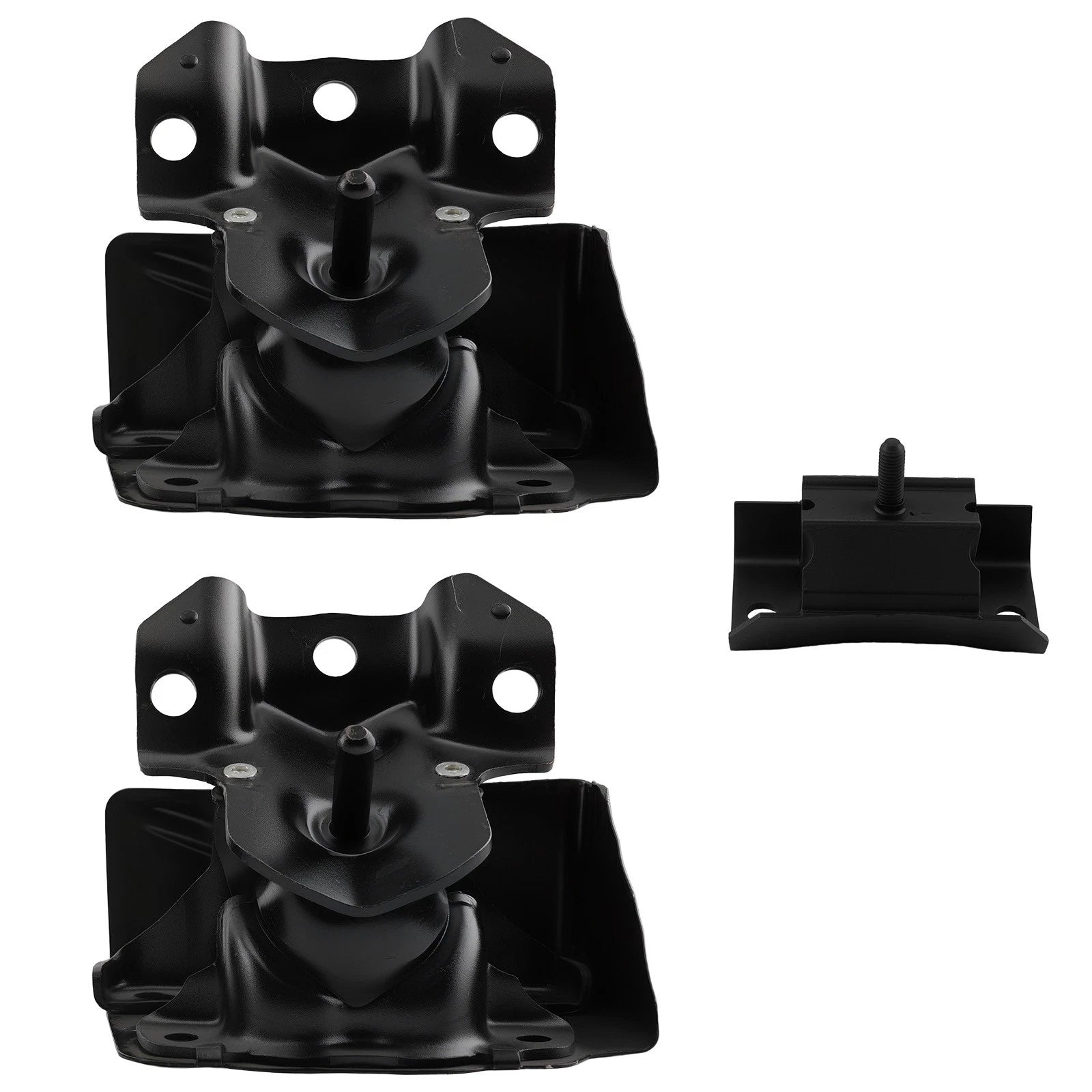 3X Engine Motor & Auto Transmission Mount for Chevy Silverado 1500 GMC 1500 (1999–2006)
