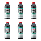Set of 6 Liqui Moly Top Tec ATF 1800 Automatic Transmission Fluid 1L