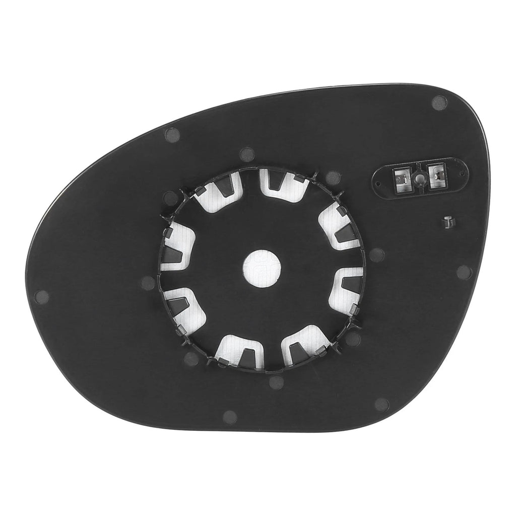 Heated Mirror Glass with Backing Right Side RH for Nissan Cube Juke (2009–2014)